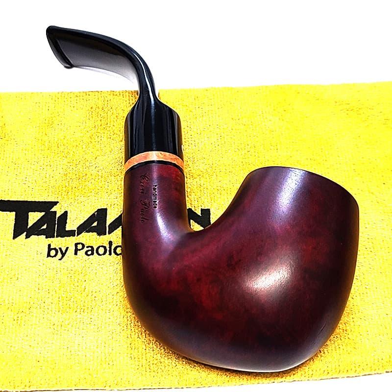 タラモナ パイプ 喫煙具 おしゃれ 本体 CS RD BURLEY 901 レッド