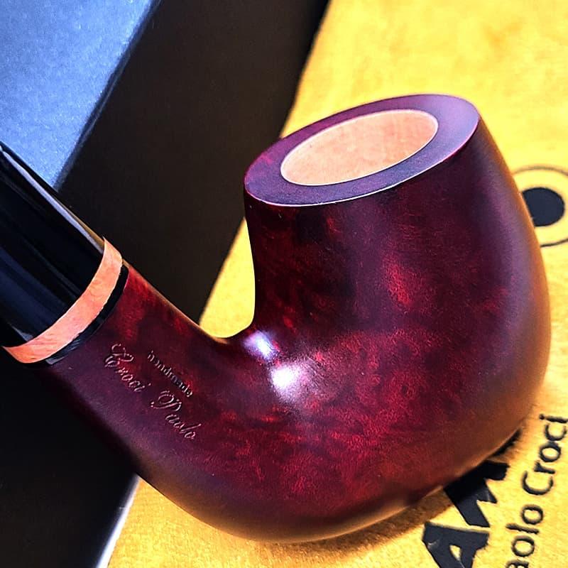 タラモナ パイプ 喫煙具 おしゃれ 本体 CS RD BURLEY 901 レッド