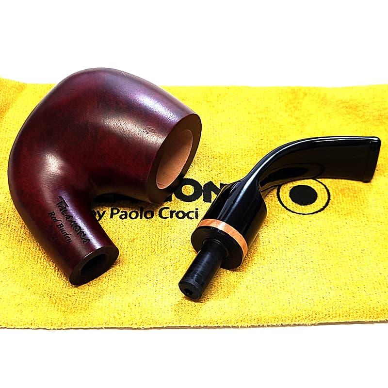 タラモナ パイプ 喫煙具 おしゃれ 本体 CS RD BURLEY 901 レッド