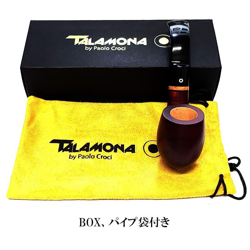 タラモナ パイプ 喫煙具 おしゃれ 本体 CS RD BURLEY 901 レッド
