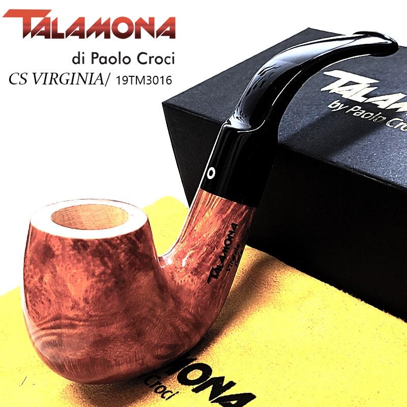 タラモナ パイプ 喫煙具 CS VIRGINIA 901 天然木 本体 ブラウン