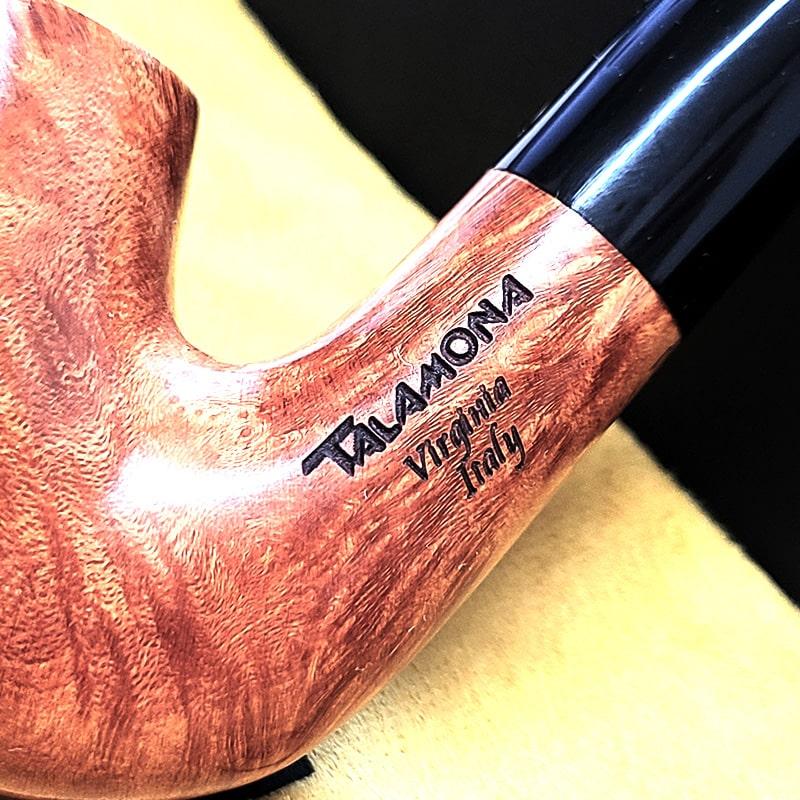 タラモナ パイプ 喫煙具 CS VIRGINIA 901 天然木 本体 ブラウン