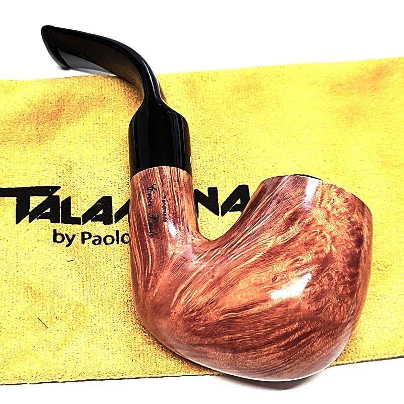 タラモナ パイプ 喫煙具 CS VIRGINIA 901 天然木 本体 ブラウン
