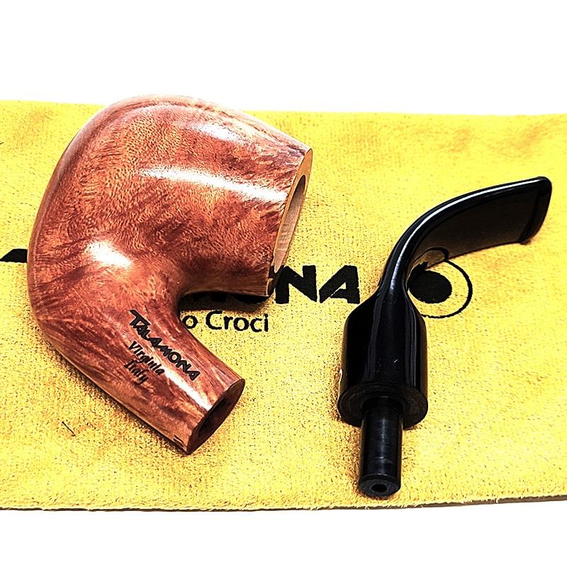 タラモナ パイプ 喫煙具 CS VIRGINIA 901 天然木 本体 ブラウン