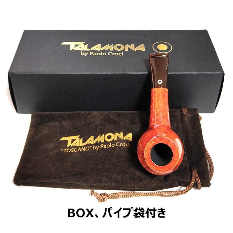 タラモナ パイプ 本体 ショートスモーク トスカーノ 天然木 スムース