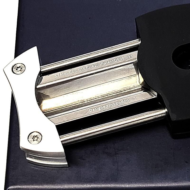 シガーカッター 葉巻用 V刃カッター コリブリ バネ式 Vカット シガーカッター 葉巻用 V刃カッター コリブリ バネ式 Vカット
