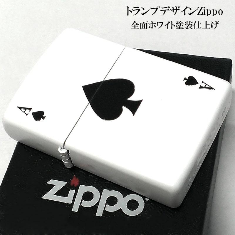ZIPPO（ジッポー） トランプ スペード エース キング ジッポ ライター