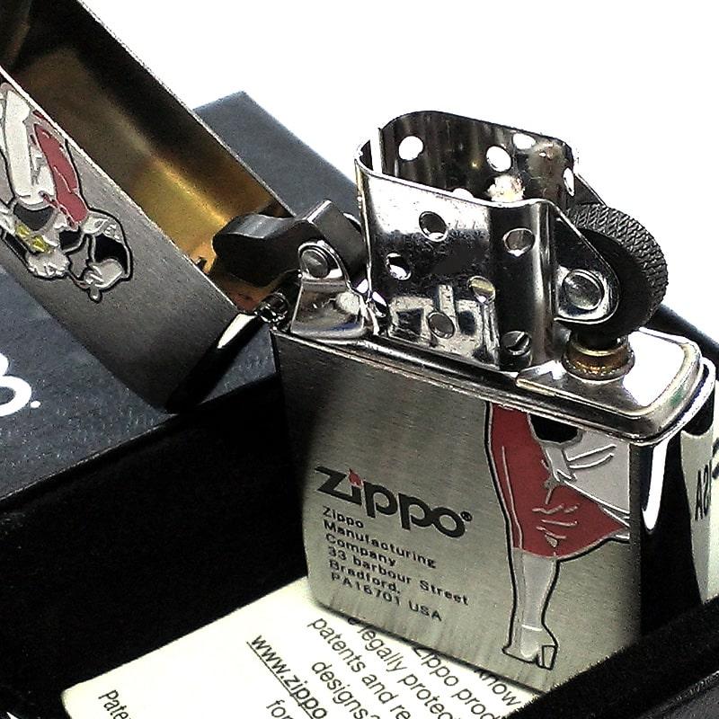 ZIPPO（ジッポー） ライター ウィンディー ジッポ ロゴ レッド