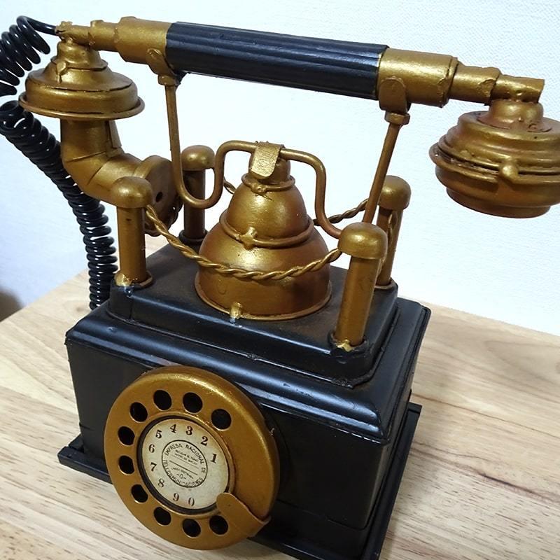 貯金箱 かわいい ヴィンテージ コインバンク 電話 アンティーク 貯金箱 かわいい ヴィンテージ コインバンク 電話 アンティーク