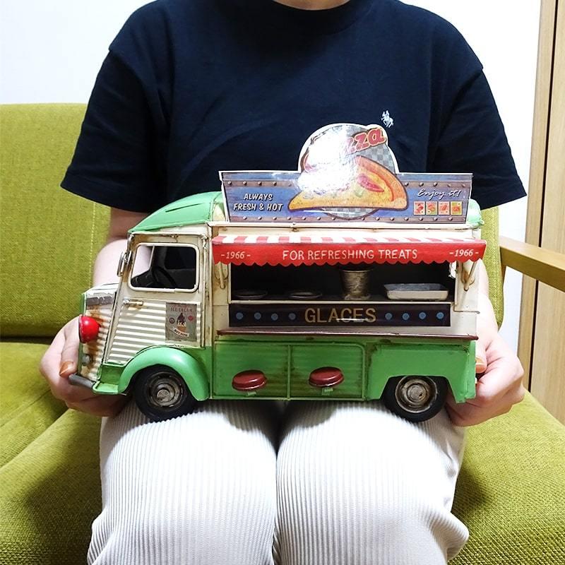 ブリキ　ビンテージ　ミニカー 楽天市場】ブリキカー ジープ イエロー 43034 ブリキ おもちゃ 車