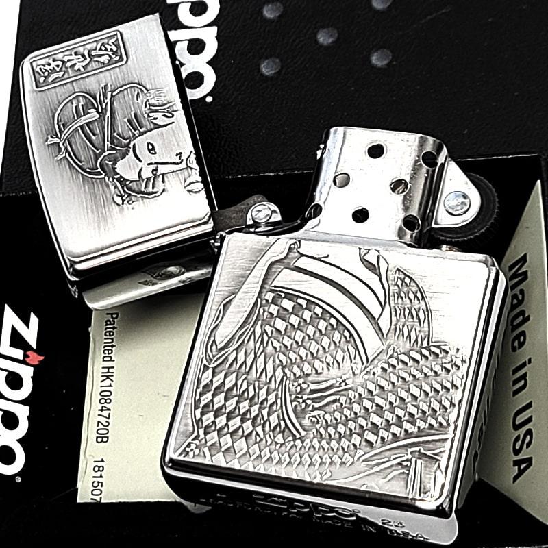 ZIPPO（ジッポー） 和柄 浮世絵 ビードロを吹く女 ジッポ ライター