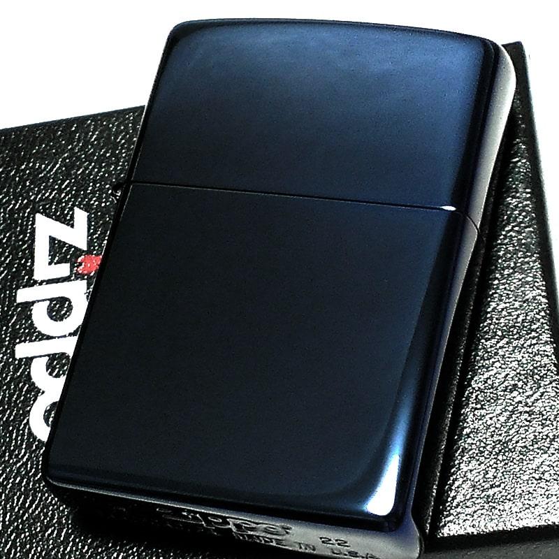ZIPPO（ジッポー） ライター ブルー チタンコーティング ジッポ 青
