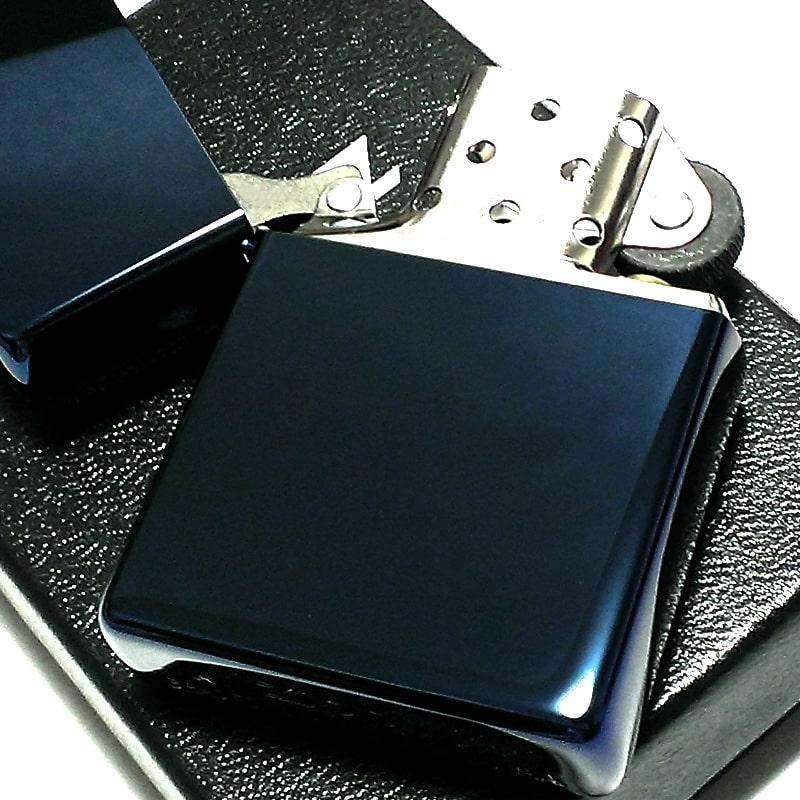 ZIPPO（ジッポー） ライター ブルー チタンコーティング ジッポ 青