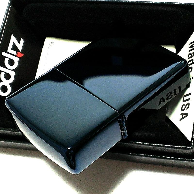 ZIPPO（ジッポー） ライター ブルー チタンコーティング ジッポ 青
