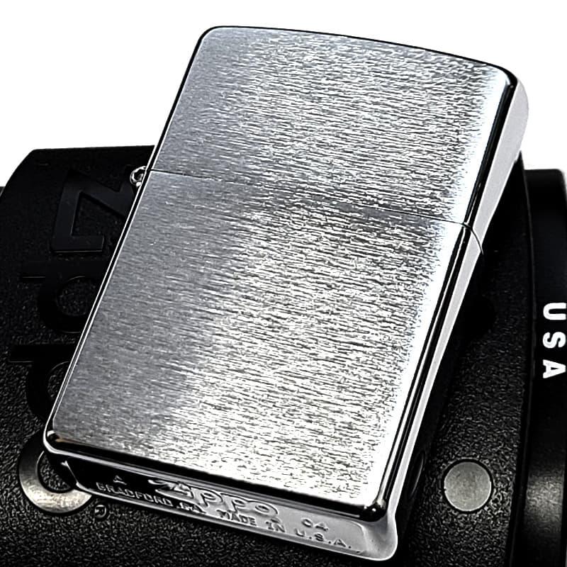 専用Zippo シルバーライター 新品未使用 ZIPPO（ジッポー） ライター キャンドボトム 廃盤 絶版 2004年製