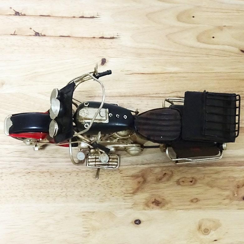 アメリカンビンテージバイク　置き物 アメリカン レトロ アメリカンバイク オブジェ かっこいい 置物