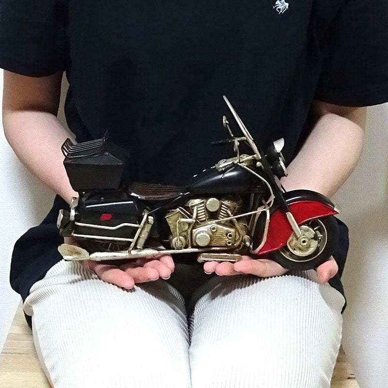 アメリカンビンテージバイク　置き物 楽天市場】アメリカンバイク オブジェ かっこいい 置物