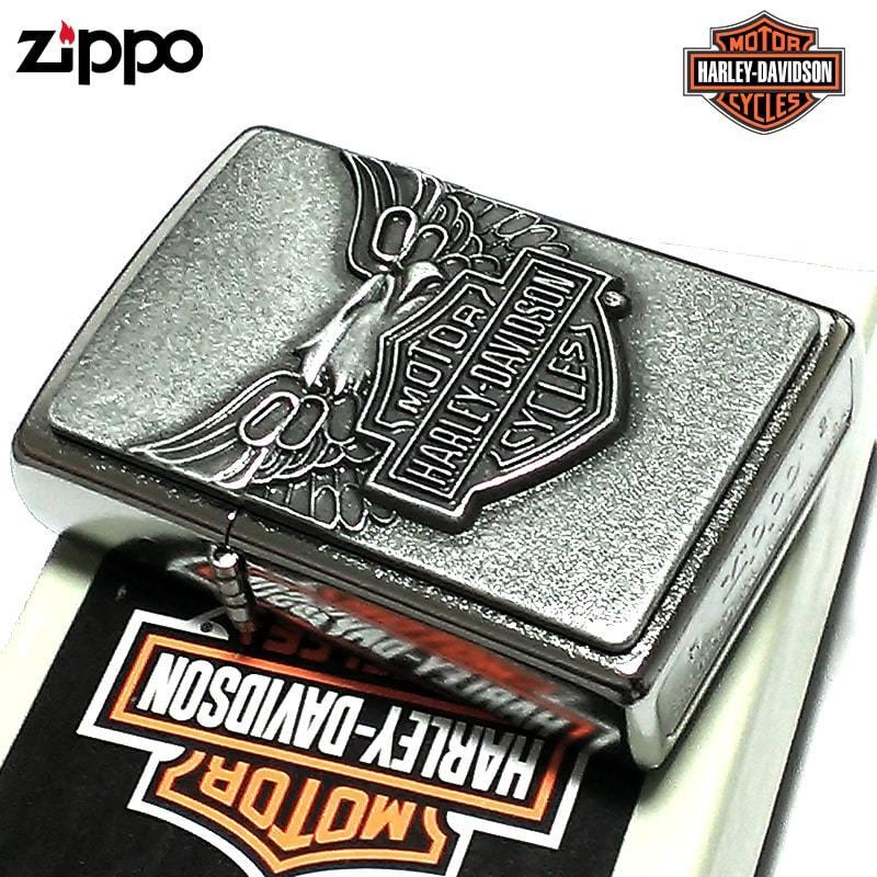 ZIPPO（ジッポー） ハーレー ダビッドソン ロゴ イーグル メタル 
