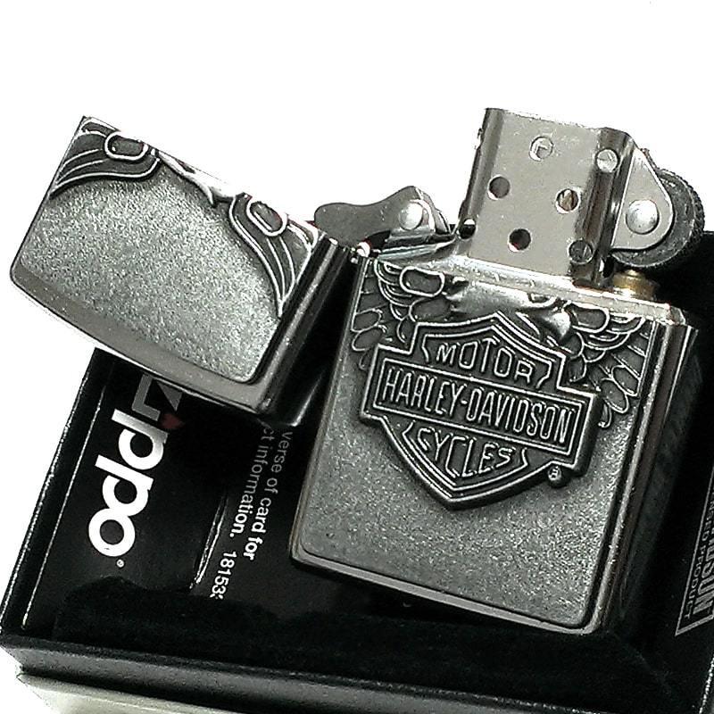 ZIPPO（ジッポー） ハーレー ダビッドソン ロゴ イーグル メタル 