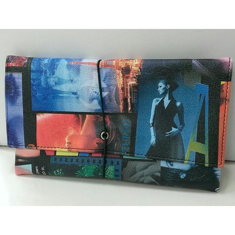 カジュアルシャグポーチ コラージュ 手巻きタバコ たばこポーチ 坪田