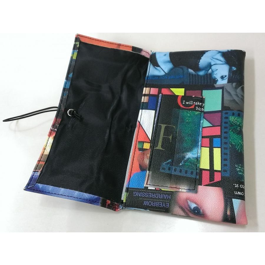 カジュアルシャグポーチ コラージュ 手巻きタバコ たばこポーチ 坪田