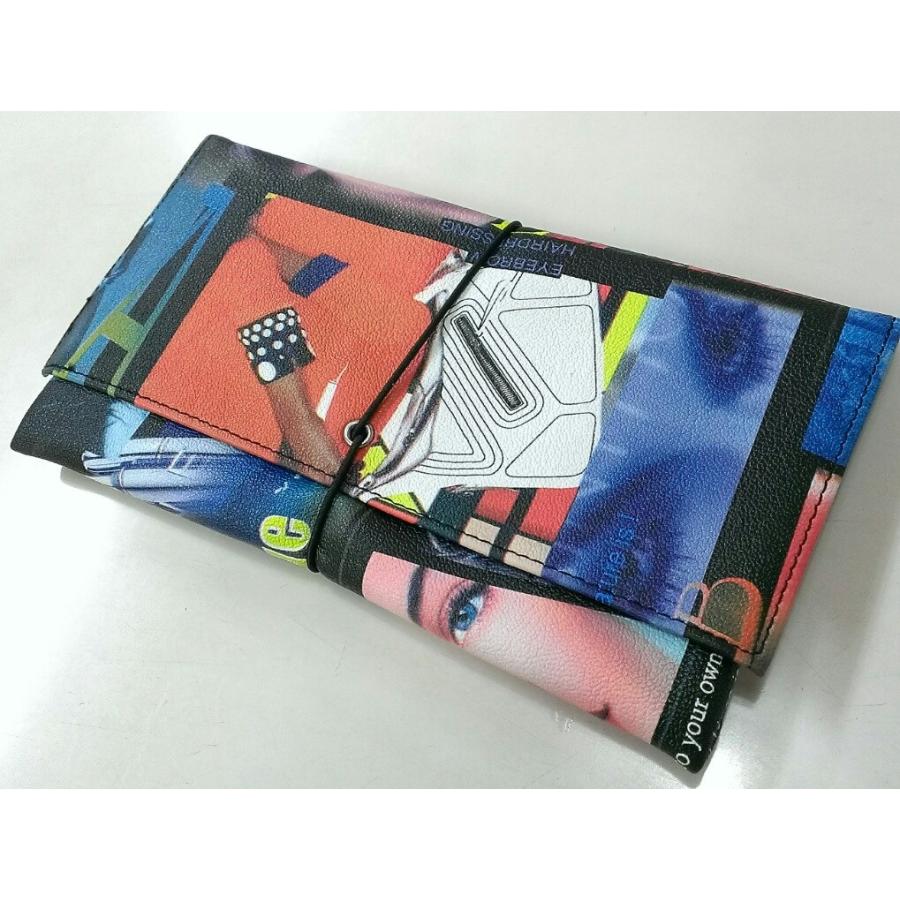 カジュアルシャグポーチ コラージュ 手巻きタバコ たばこポーチ 坪田