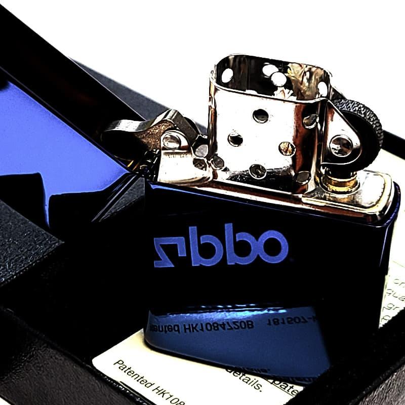 ZIPPO（ジッポー） ライター サファイアブルー ジッポ PVDチタン
