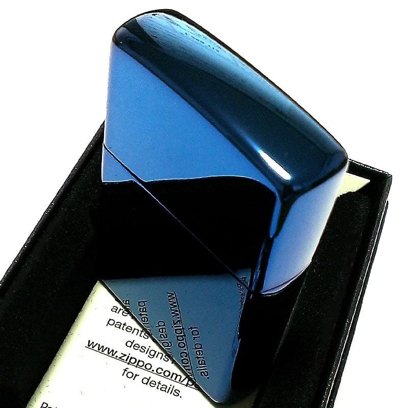 ZIPPO（ジッポー） ライター サファイアブルー ジッポ 無地 シンプル