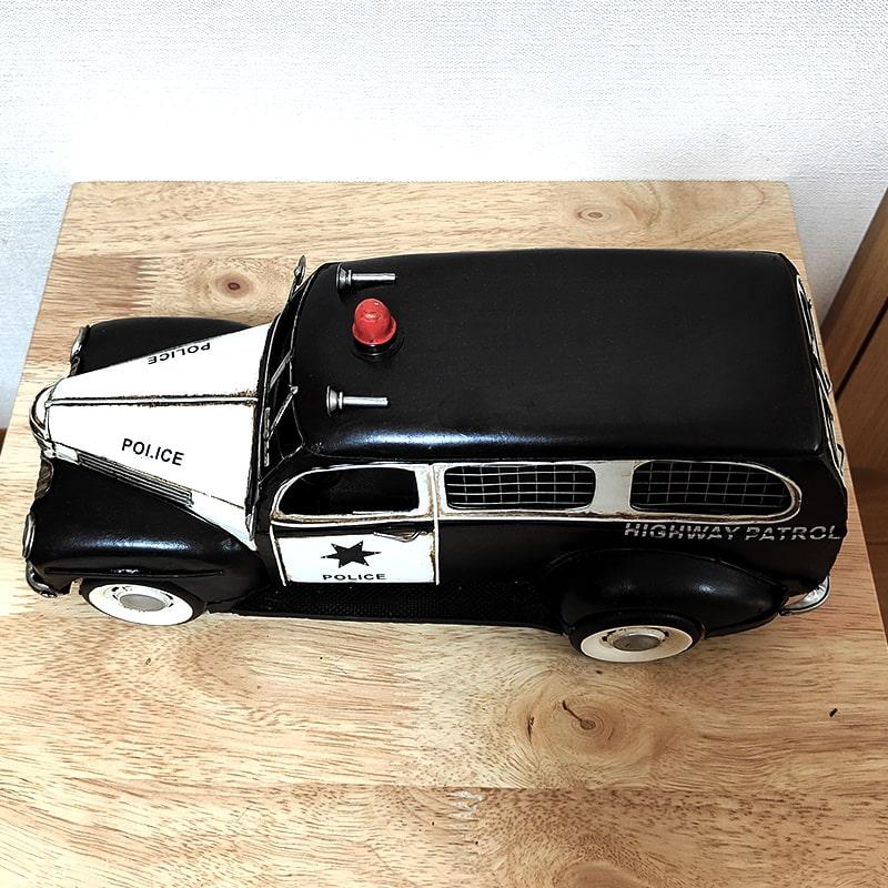 アメリカン レトロ ビンテージカー TIN 1947 SHELIFF WAGON