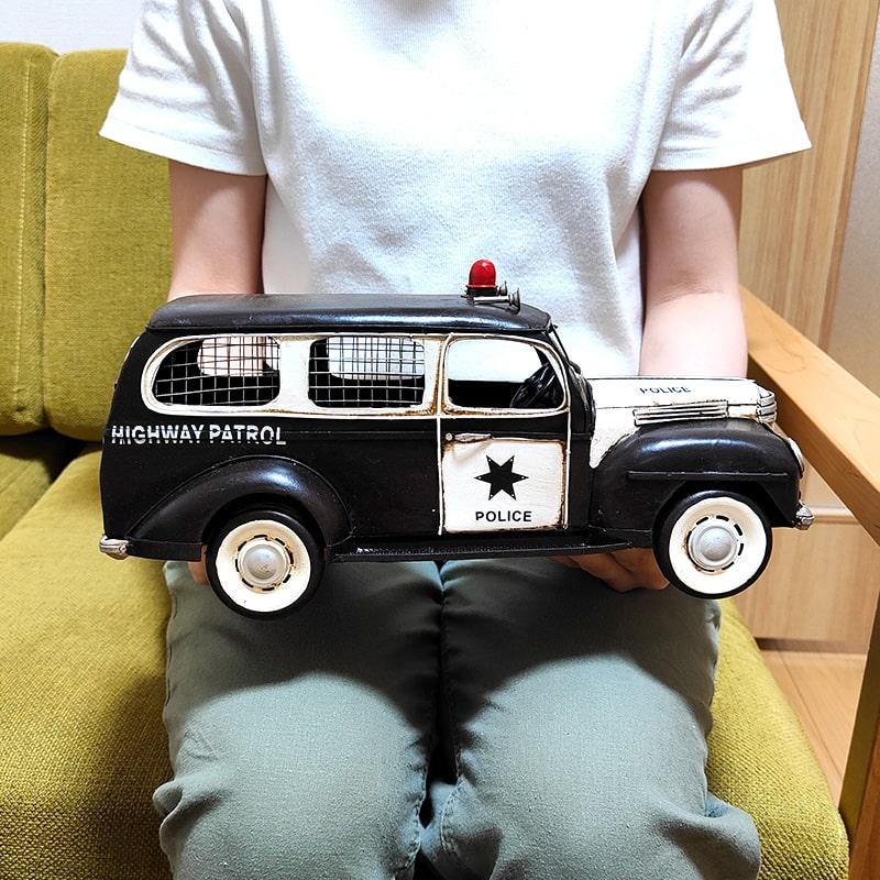 アメリカン レトロ ビンテージカー TIN 1947 SHELIFF WAGON アメリカン レトロ ビンテージカー TIN 1947 SHELIFF WAGON