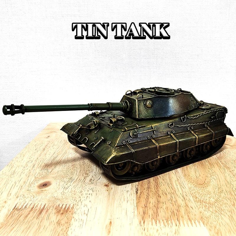 アメリカン レトロ ビンテージカー 戦車 Tin Tiger TANK アメリカン レトロ ビンテージカー 戦車 Tin Tiger TANK