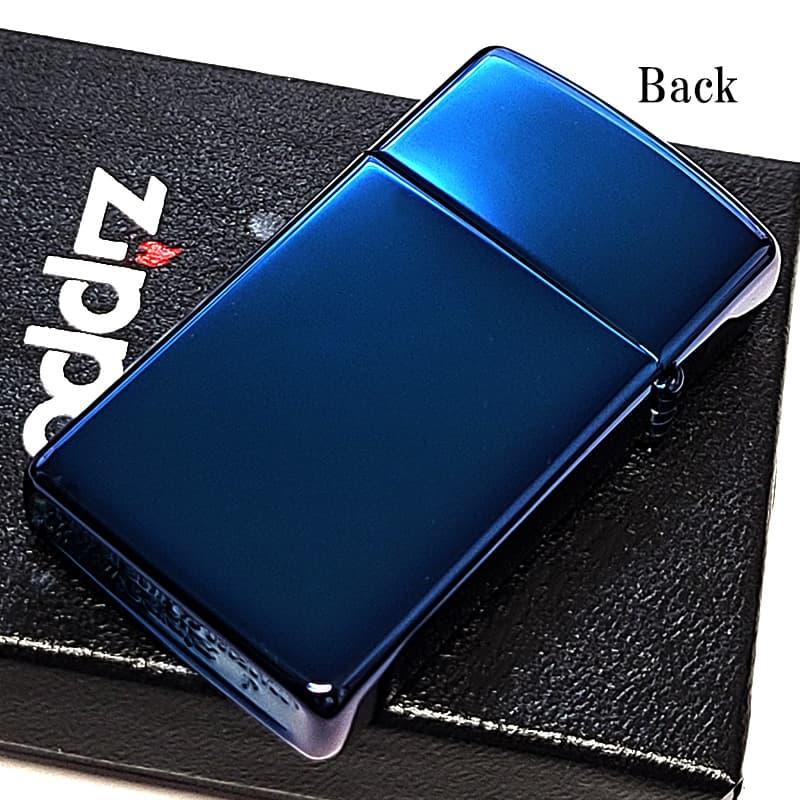 ZIPPO（ジッポー） ライター スリム 鏡面サファイヤブルー ジッポ