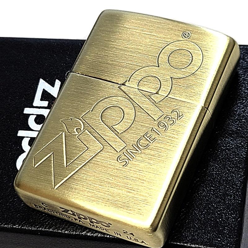 ZIPPO（ジッポー） ロゴデザイン ジッポ ライター シンプル