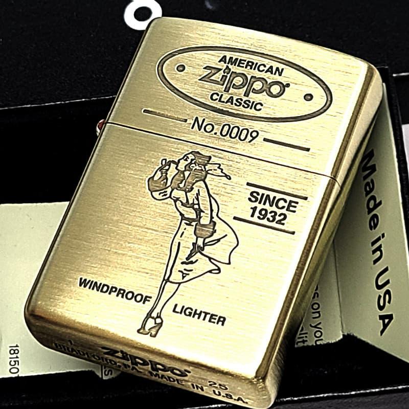ZIPPO（ジッポー） ライター Windy 限定 シリアルナンバー入り ジッポ