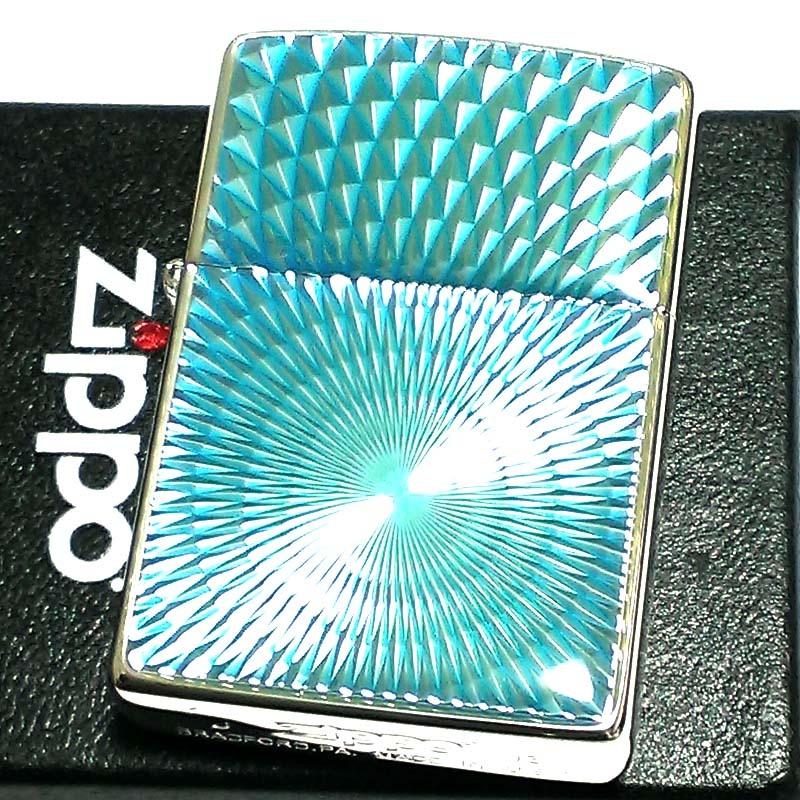 ZIPPO（ジッポー） ライター クリアエポキシ エメラルドブルー