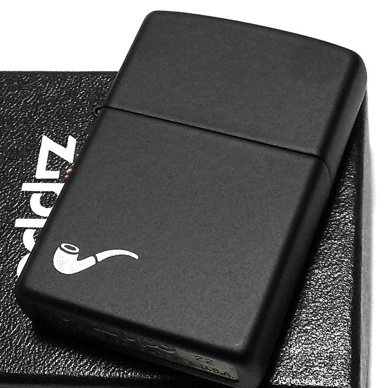 ZIPPO（ジッポー） ライター パイプ用ユニット ブラックマット ジッポ