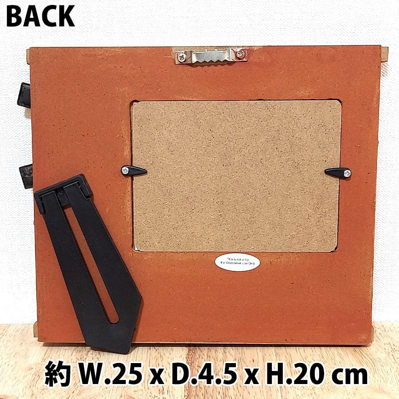 アメリカン レトロ 写真立て おしゃれ ヴィンテージ フォトフレーム