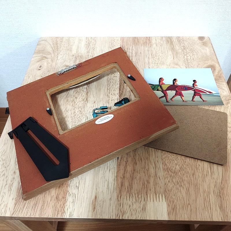 アンティークフォト　ティンタイプ　ハンサムな男性　銅フレーム　アンブロケース アンティークフォト ティンタイプ ハンサムな男性 銅フレーム