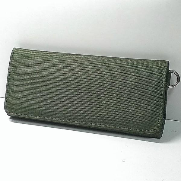 手巻きタバコポーチ オリーブグリーン シンプル 手巻き用刻み煙草