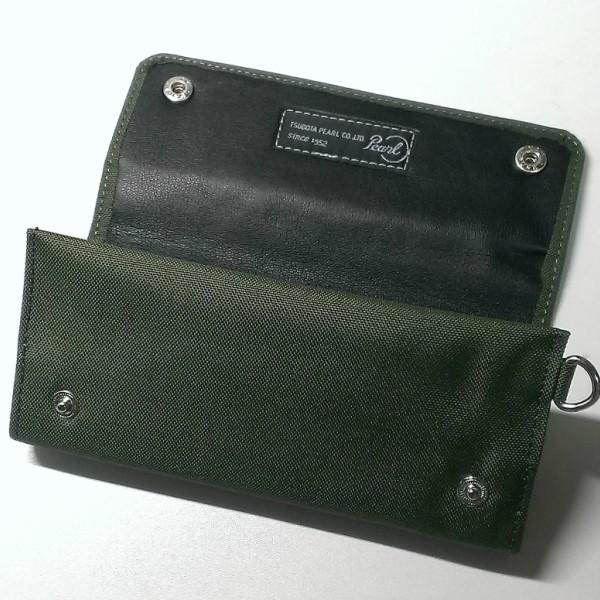 手巻きタバコポーチ オリーブグリーン シンプル 手巻き用刻み煙草