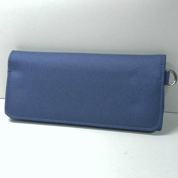 手巻きタバコポーチ ターコイズブルー シンプル 手巻き用刻み煙草