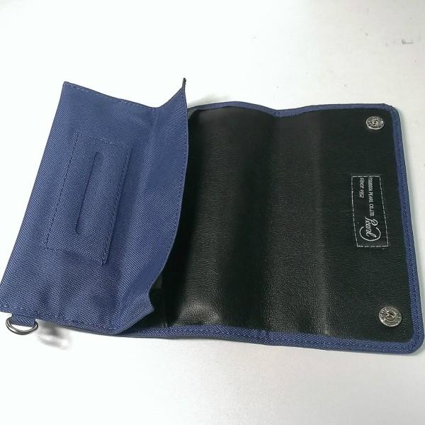 手巻きタバコポーチ ターコイズブルー シンプル 手巻き用刻み煙草