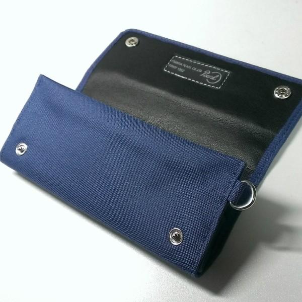 手巻きタバコポーチ ターコイズブルー シンプル 手巻き用刻み煙草