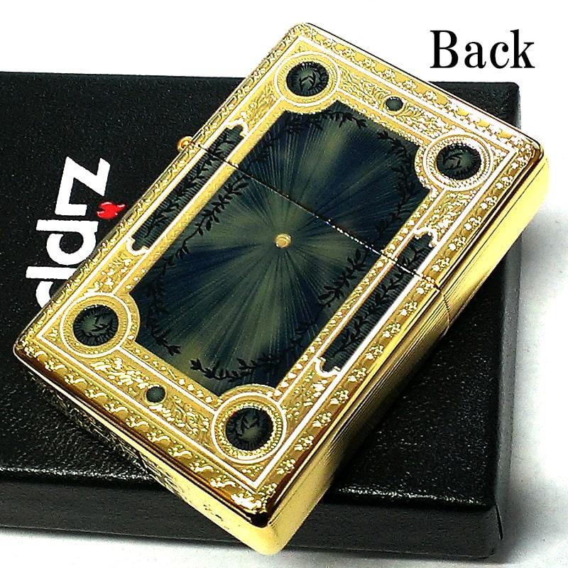 ZIPPO（ジッポー） ライター 1937レプリカ フラットトップ ゴールド