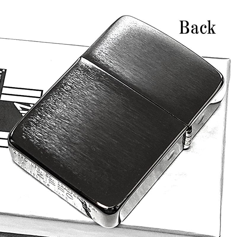 ZIPPO（ジッポー） ZIPPO 1941 復刻レプリカ ジッポ ライター ガンメタ