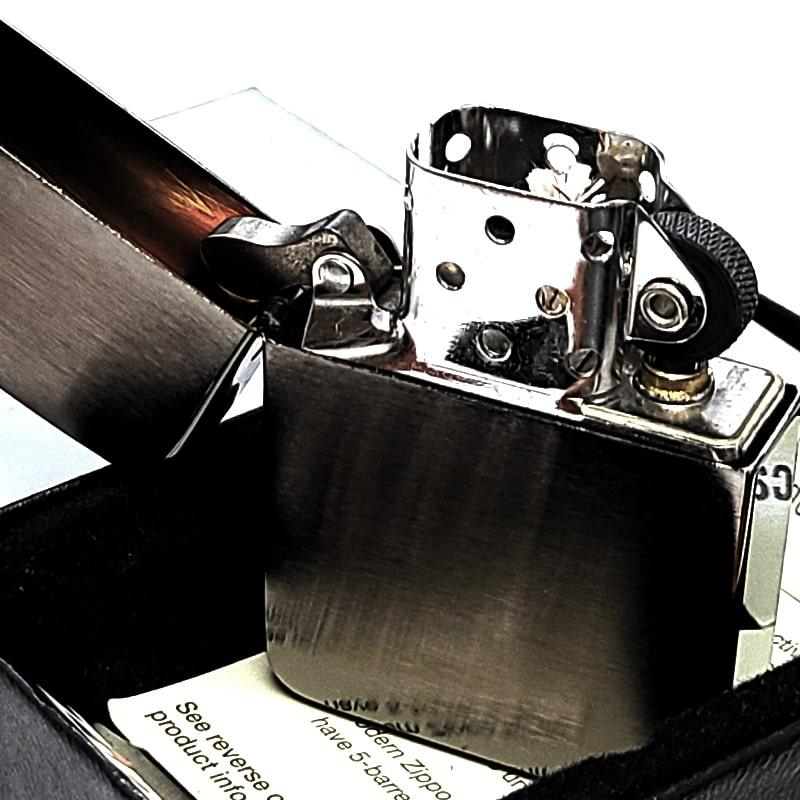 ZIPPO（ジッポー） ZIPPO 1941 復刻レプリカ ジッポ ライター ガンメタ