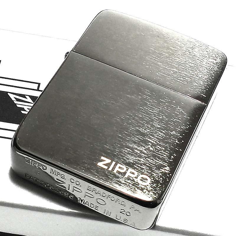 ZIPPO（ジッポー） ライター 1941復刻 レプリカ ジッポ ブラック