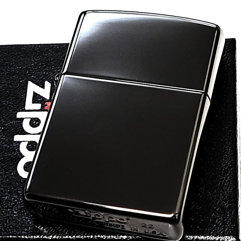 ZIPPO（ジッポー） ライター 漆黒鏡面仕上げ ジッポ エボニー おしゃれ