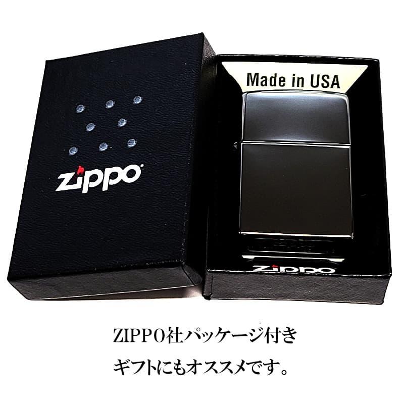 ZIPPO（ジッポー） ライター 漆黒鏡面仕上げ ジッポ エボニー PVD