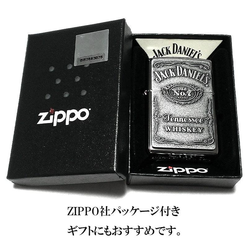 ZIPPO（ジッポー） ライター ジャックダニエル お酒 ジッポ JACK